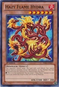 Hazy Flame Hydra - Primal Origin - YuGiOh card