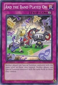 And the Band Played On - Primal Origin - YuGiOh card