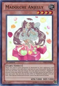 Madolche Anjelly - Primal Origin - YuGiOh card
