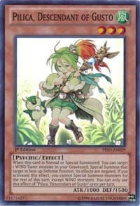Pilica, Descendant of Gusto - Primal Origin - YuGiOh card