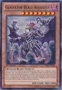 Gladiator Beast Augustus - Primal Origin - YuGiOh card