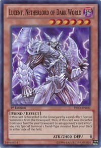 Lucent, Netherlord of Dark World - Primal Origin - YuGiOh card