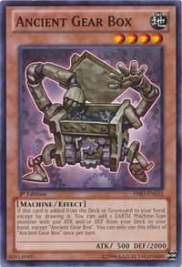 Ancient Gear Box - Primal Origin - YuGiOh card