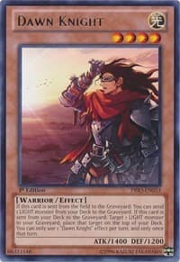 Dawn Knight - Primal Origin - YuGiOh card