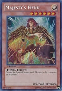 Majesty's Fiend - Primal Origin - YuGiOh card