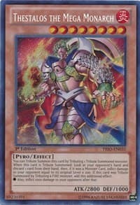 Thestalos the Mega Monarch - Primal Origin - YuGiOh card