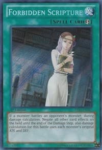 Forbidden Scripture - Primal Origin - YuGiOh card