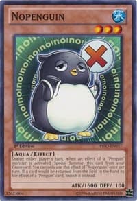 Nopenguin - Primal Origin - YuGiOh card