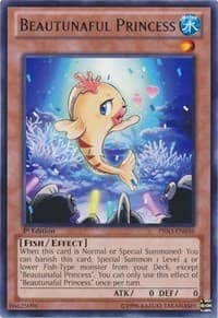 Beautunaful Princess - Primal Origin - YuGiOh card