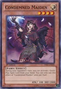 Condemned Maiden - Primal Origin - YuGiOh card