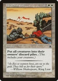 Wrath of God - Portal - Magic: The Gathering card