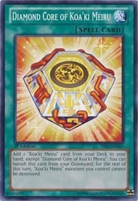 Diamond Core of Koa'ki Meiru - Primal Origin - YuGiOh card