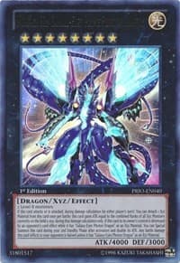 Number 62: Galaxy-Eyes Prime Photon Dragon - Primal Origin - YuGiOh card