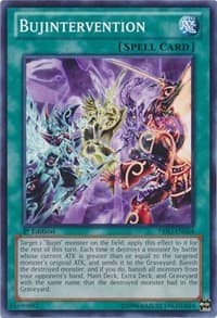 Bujintervention - Primal Origin - YuGiOh card