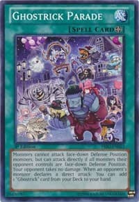 Ghostrick Parade - Primal Origin - YuGiOh card