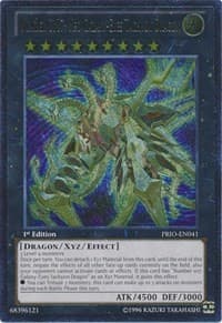 Number C107: Neo Galaxy-Eyes Tachyon Dragon (UTR) - Primal Origin - YuGiOh card