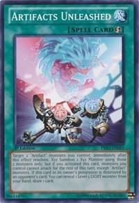 Artifacts Unleashed - Primal Origin - YuGiOh card