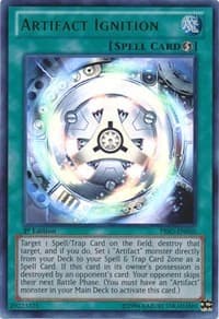 Artifact Ignition - Primal Origin - YuGiOh card