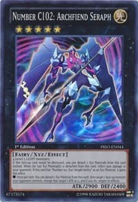 Number C102: Archfiend Seraph - Primal Origin - YuGiOh card