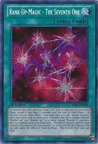 Rank-Up-Magic - The Seventh One - Primal Origin - YuGiOh card
