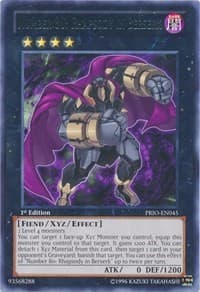 Number 80: Rhapsody in Berserk - Primal Origin - YuGiOh card