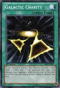 Galactic Charity - Primal Origin - YuGiOh card