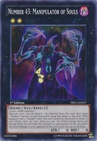 Number 43: Manipulator of Souls - Primal Origin - YuGiOh card