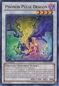 Phonon Pulse Dragon - Primal Origin - YuGiOh card