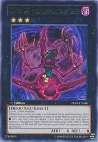 Number C43: High Manipulator of Chaos - Primal Origin - YuGiOh card