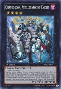 Cairngorgon, Antiluminescent Knight - Primal Origin - YuGiOh card