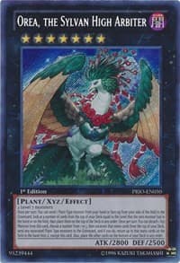 Orea, the Sylvan High Arbiter - Primal Origin - YuGiOh card