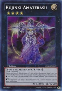 Bujinki Amaterasu - Primal Origin - YuGiOh card