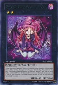 Ghostrick Socuteboss - Primal Origin - YuGiOh card