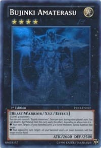 Bujinki Amaterasu (Ghost Rare) - Primal Origin - YuGiOh card