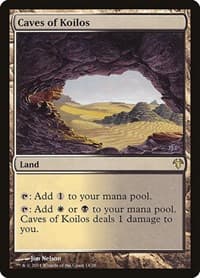 Caves of Koilos - Magic Modern Event Deck - Magic: The Gathering card