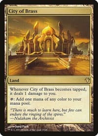 City of Brass - Magic Modern Event Deck - Magic: The Gathering card