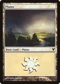 Plains - Magic Modern Event Deck - Magic: The Gathering card