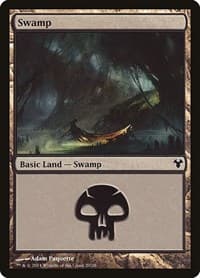 Swamp - Magic Modern Event Deck - Magic: The Gathering card