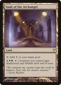 Vault of the Archangel - Magic Modern Event Deck - Magic: The Gathering card