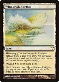 Windbrisk Heights - Magic Modern Event Deck - Magic: The Gathering card