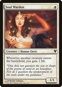 Soul Warden - Magic Modern Event Deck - Magic: The Gathering card