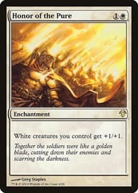 Honor of the Pure - Magic Modern Event Deck - Magic: The Gathering card