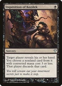 Inquisition of Kozilek - Magic Modern Event Deck - Magic: The Gathering card