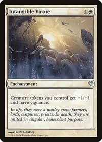 Intangible Virtue - Magic Modern Event Deck - Magic: The Gathering card