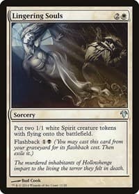 Lingering Souls - Magic Modern Event Deck - Magic: The Gathering card