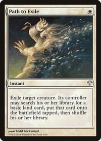Path to Exile - Magic Modern Event Deck - Magic: The Gathering card