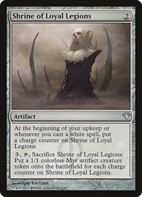 Shrine of Loyal Legions - Magic Modern Event Deck - Magic: The Gathering card