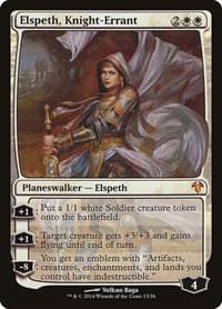Elspeth, Knight-Errant - Magic Modern Event Deck - Magic: The Gathering card
