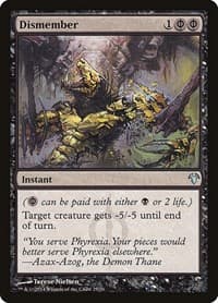 Dismember - Magic Modern Event Deck - Magic: The Gathering card