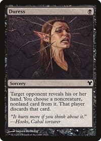 Duress - Magic Modern Event Deck - Magic: The Gathering card